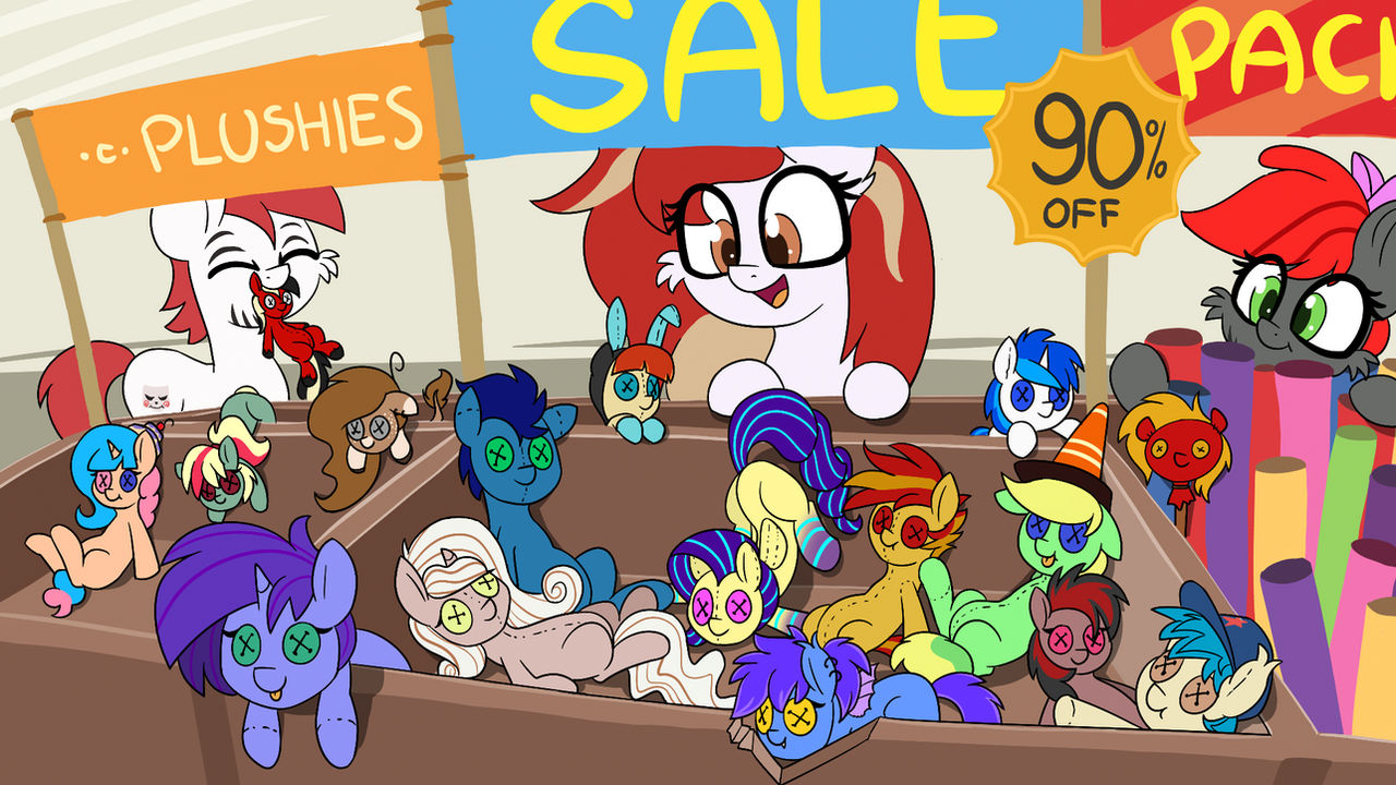 Plushie Sale