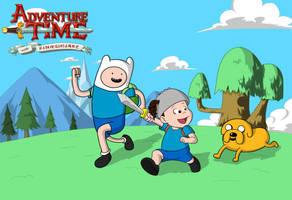 Adventure Time with Gia!