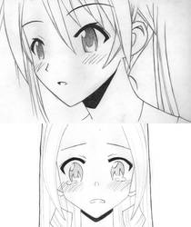 Yue and Asuna