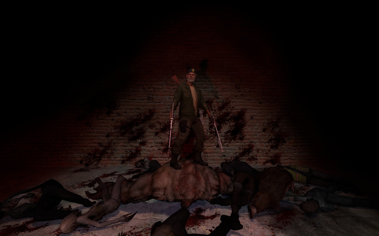 Left4Dead: Bill Made A Mess