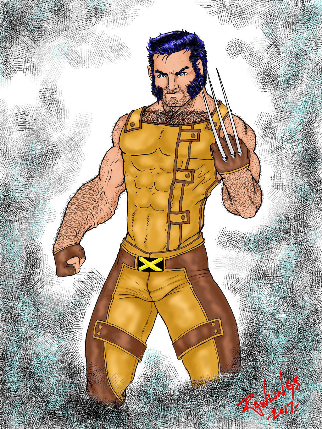 Wolverine (costume redesign) by PPPub on DeviantArt