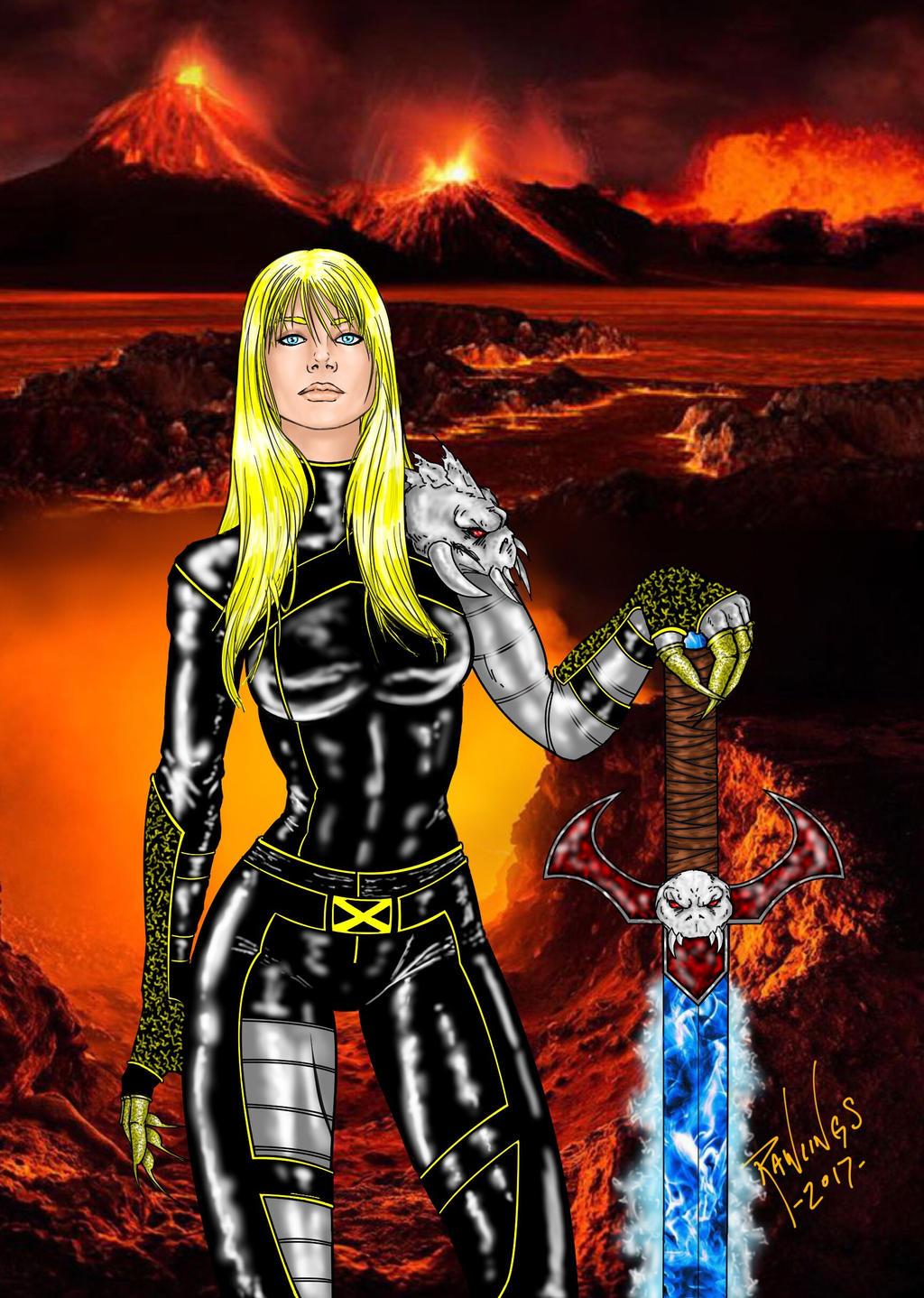 Magik Redesign (version 1) by PPPub on DeviantArt