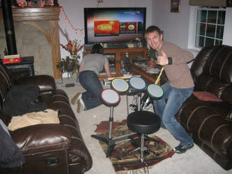 ME WITH ROCK BAND!