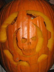 Pumpkin of WAR!!!