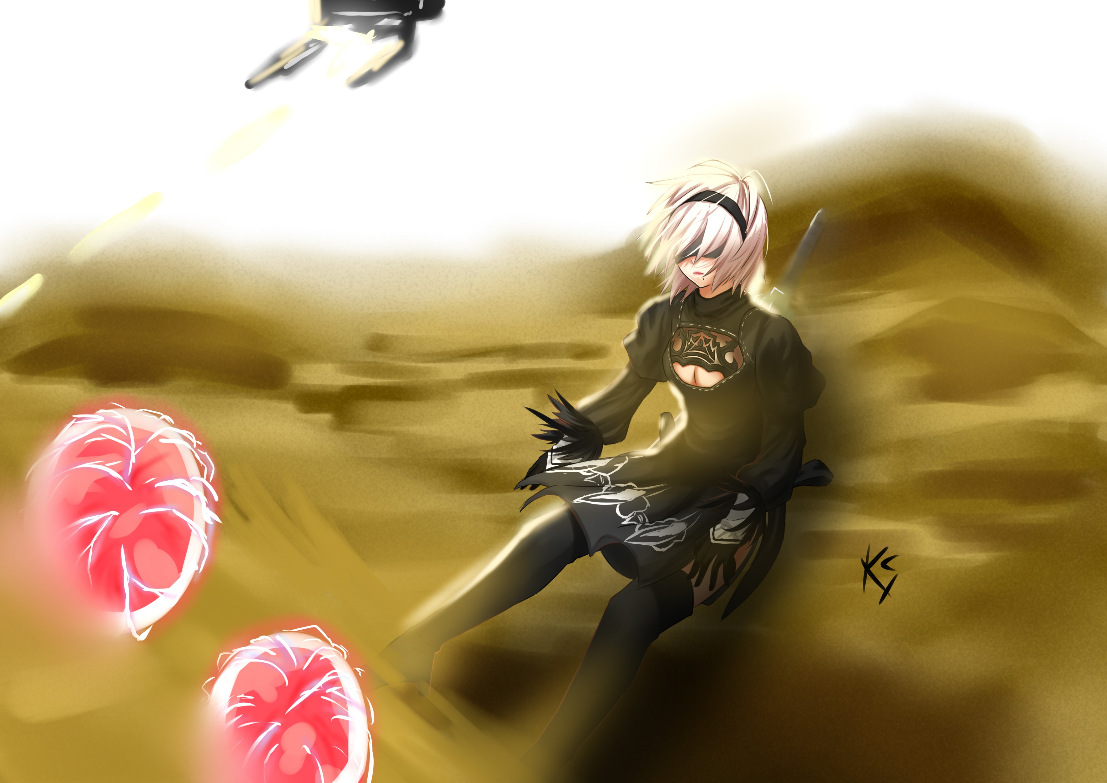 Fanart 2B