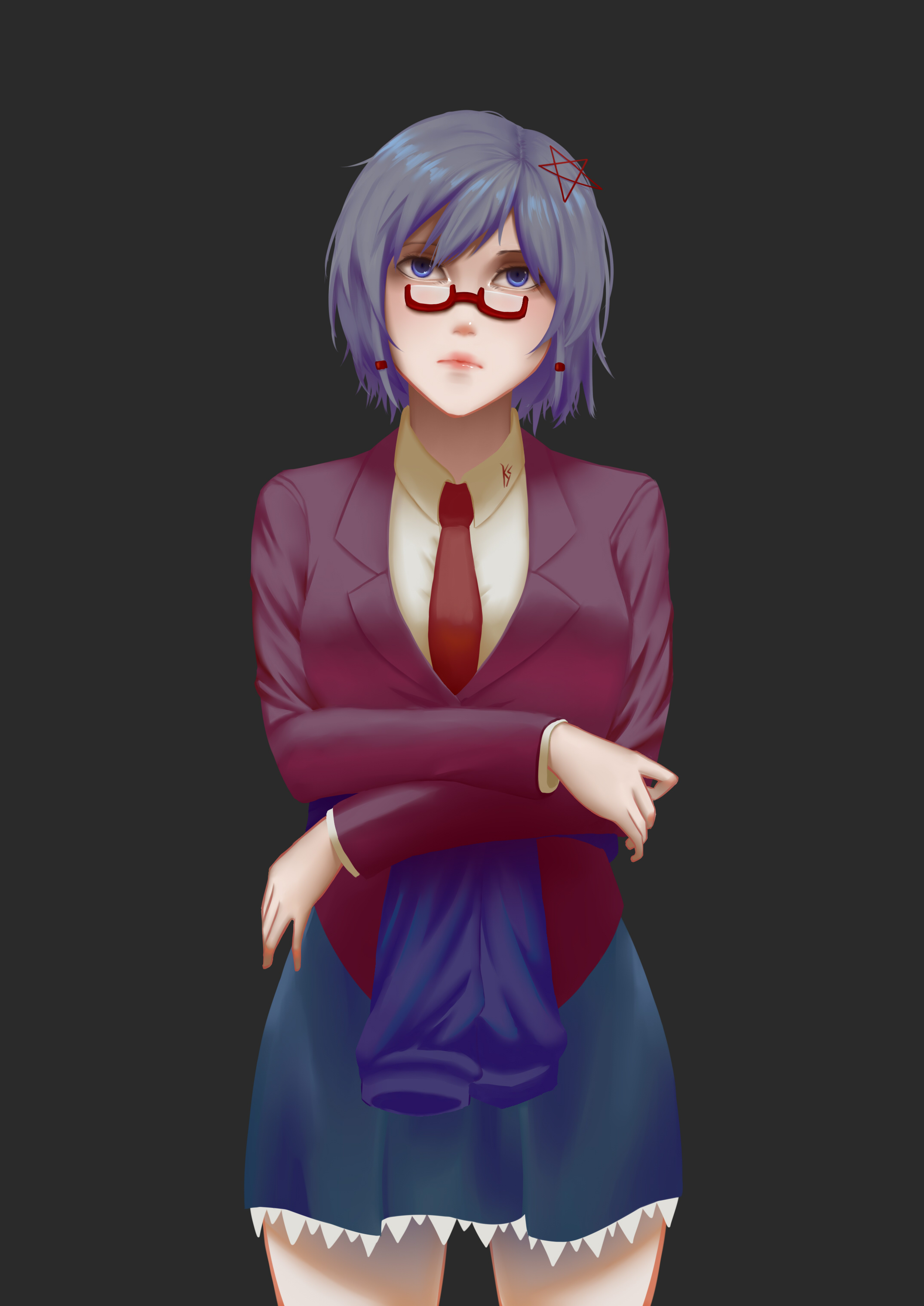 Naho Saenoki Corpse Party Commission By Katohhiki On Deviantart