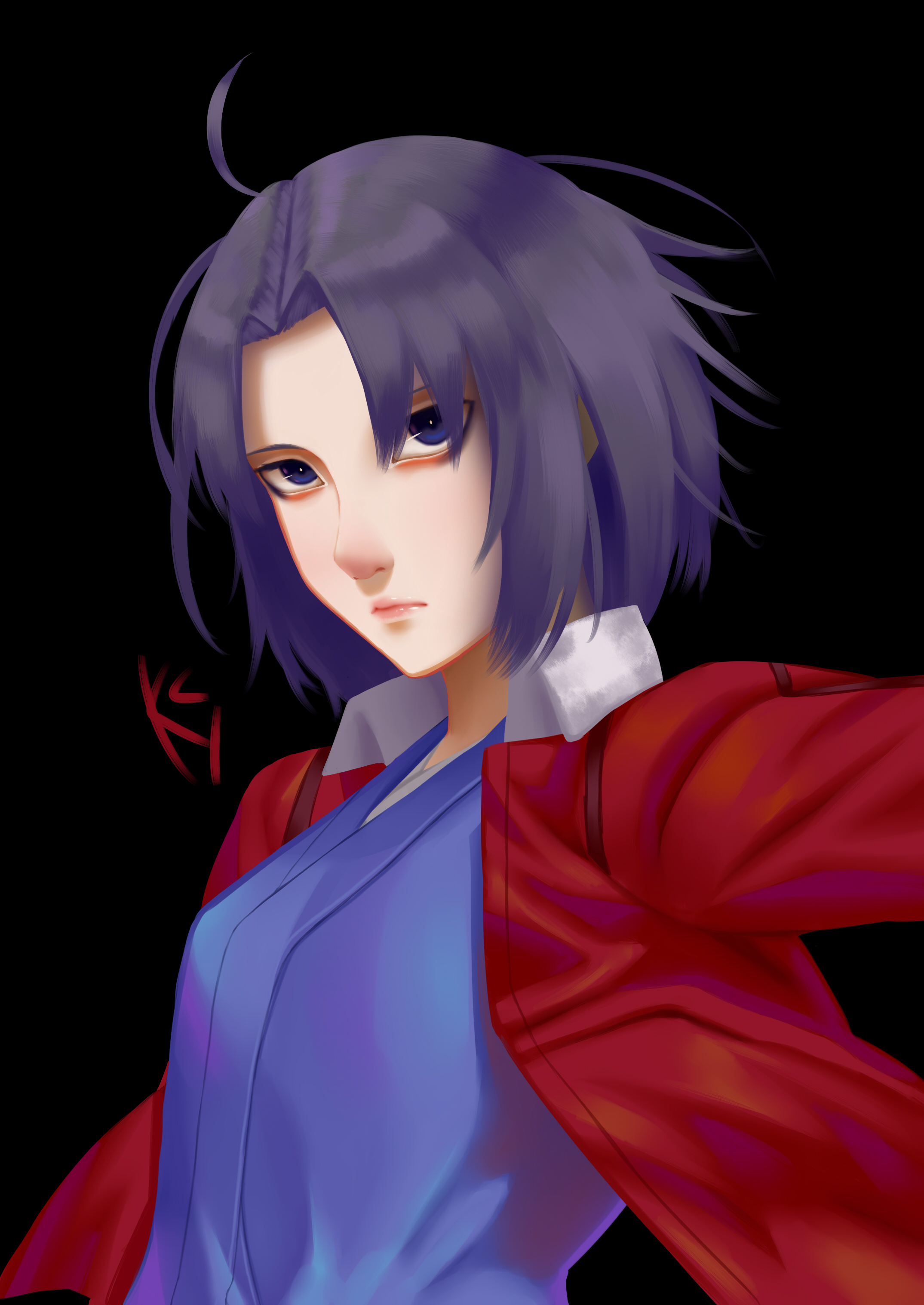 Shiki Ryougi by KatohHiki