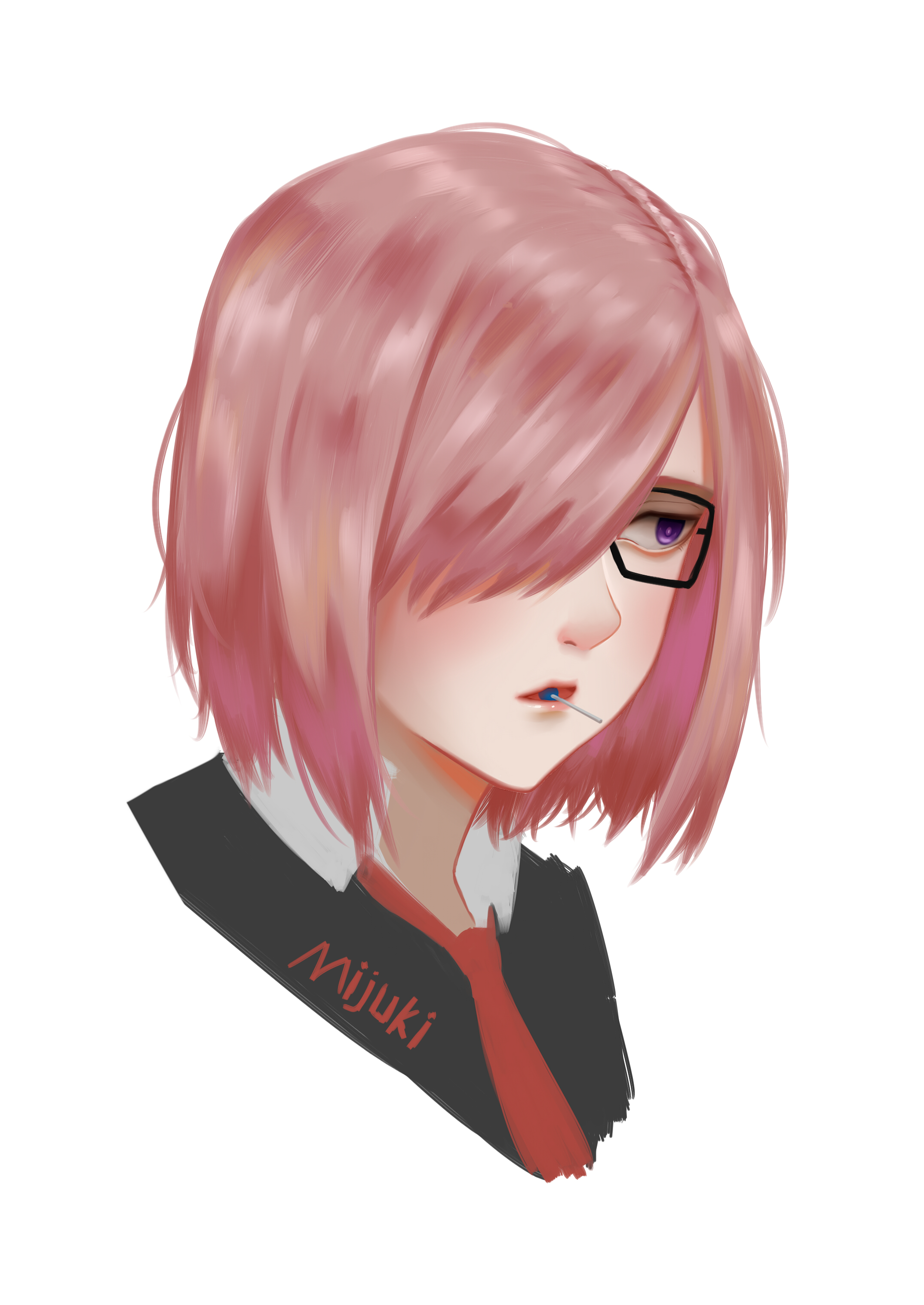 Mashu Fate grand order commission by KatohHiki