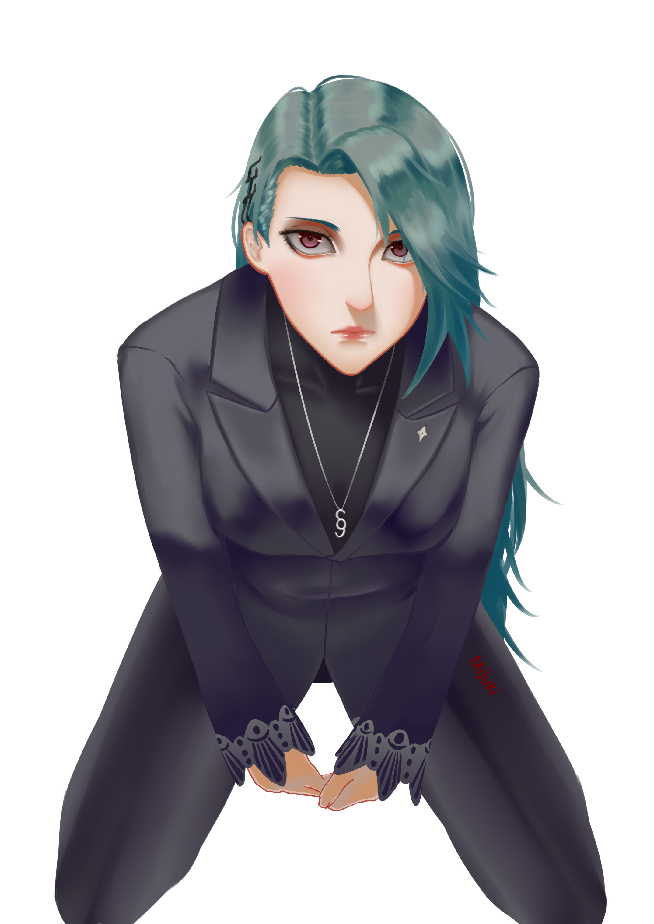 Sae Nijima Commisson by KatohHiki