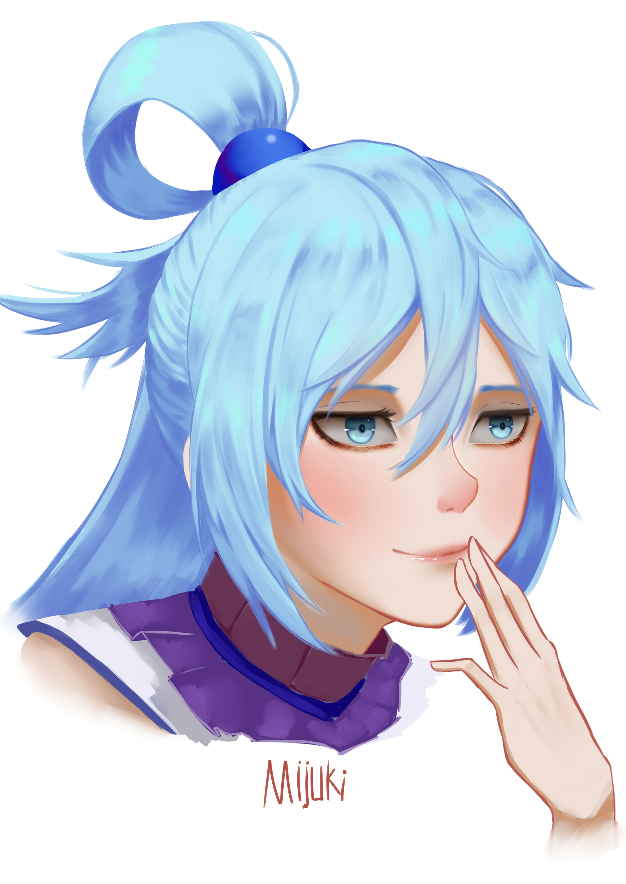 Aqua Konosuba by KatohHiki