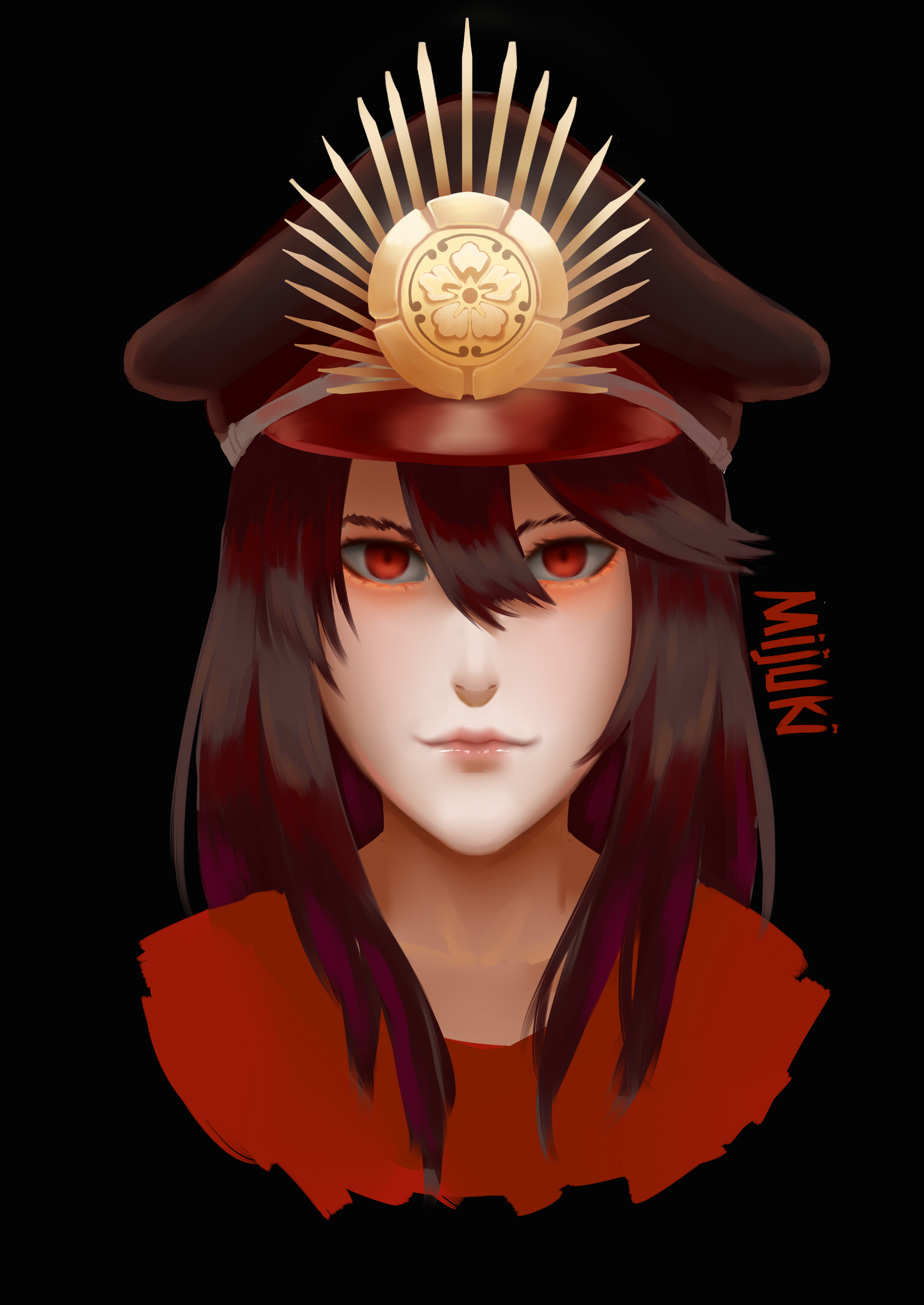 Oda Nobunaga Fate grand Order by KatohHiki