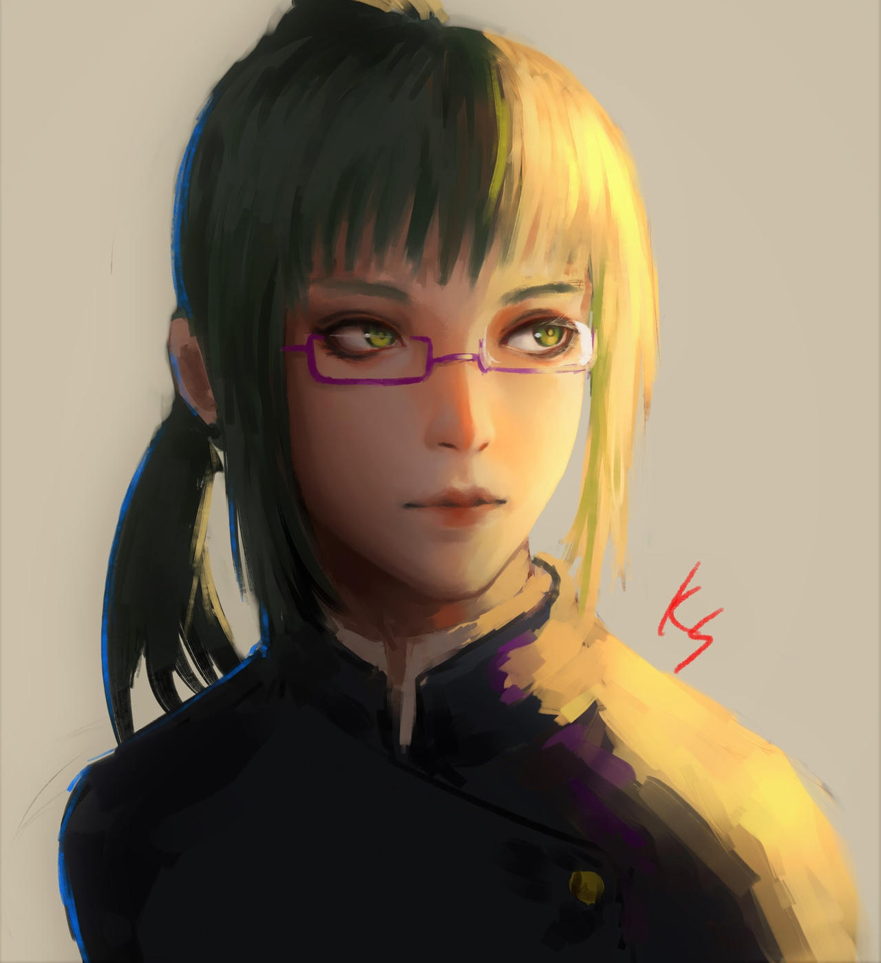 Maki Zenin Jujutsu Kaisen by KatohHiki on DeviantArt