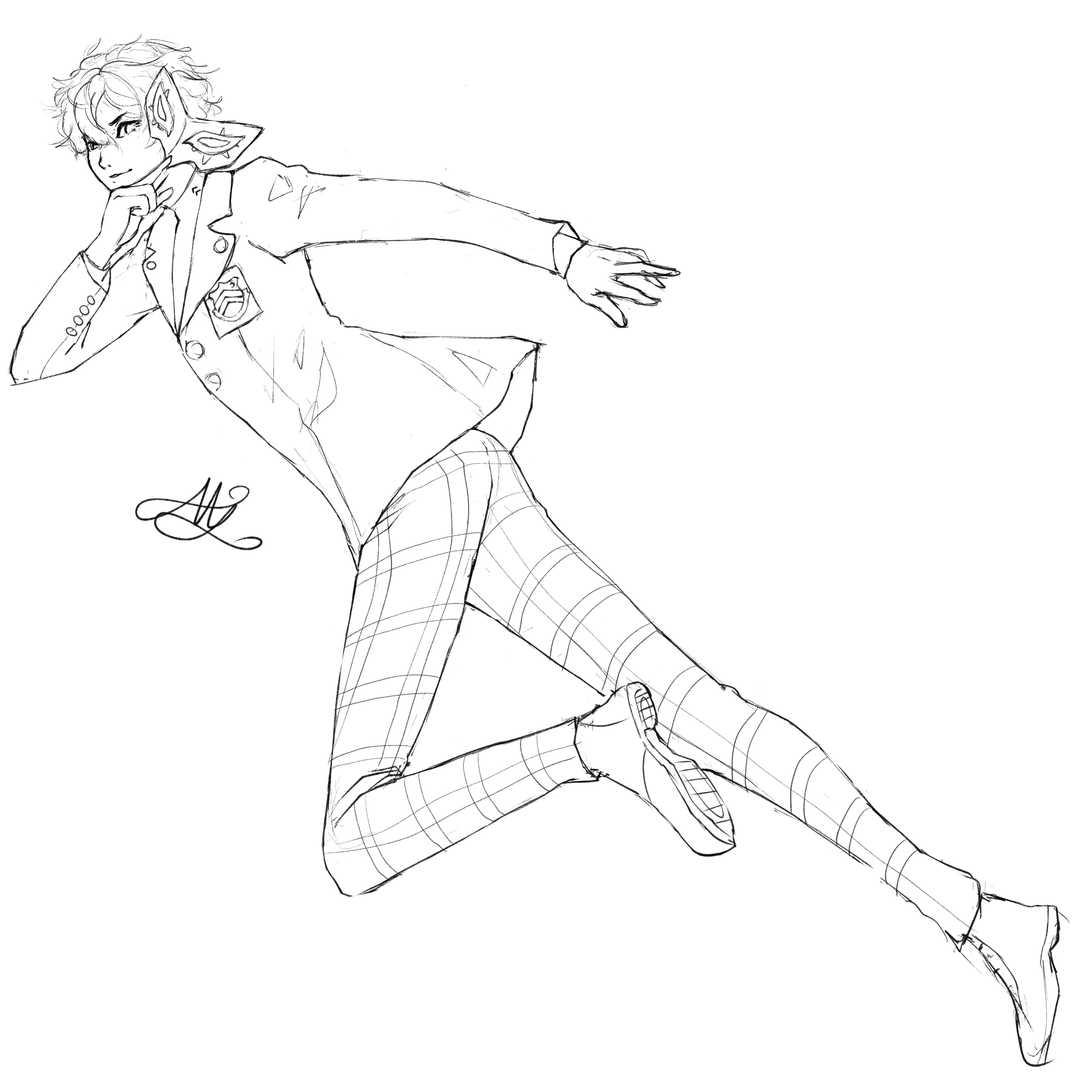 Persona 5 Royal Joker Random Bored Sketch By Blackcatmimi On Deviantart Persona 5 Royal Joker Random Bored Sketch By Blackcatmimi On Deviantart