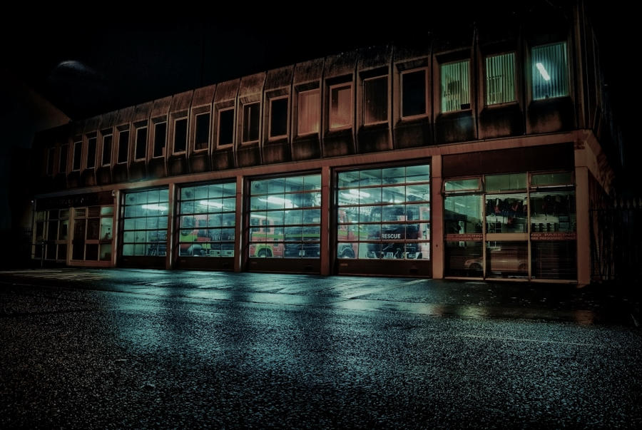 Fire Hall Deviantart Fire Station by Banshee333 on DeviantArt