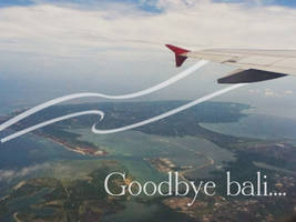 leaving Bali