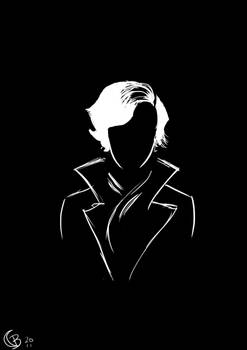 Sherlock Silhouette