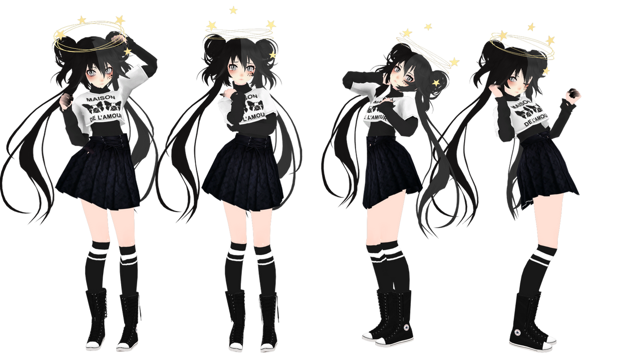 MMD Lonely Rhea DL by Haizy-mi on DeviantArt
