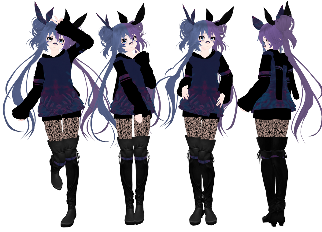 MMD Crazy Rhea + DL by Haizy-mi on DeviantArt