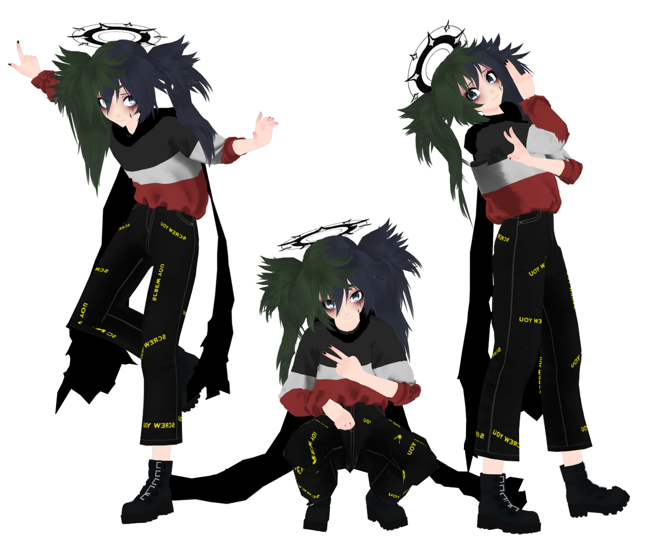 MMD Rhea by Haizy-mi on DeviantArt