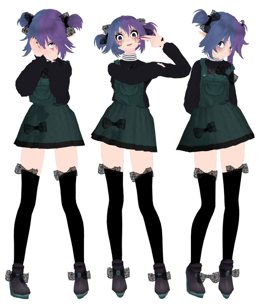 MMD Rhea by Haizy-mi on DeviantArt