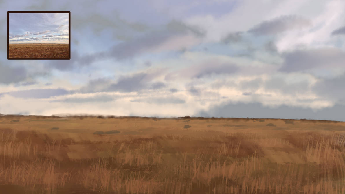 Landscape study 1 by PikasaTV on DeviantArt