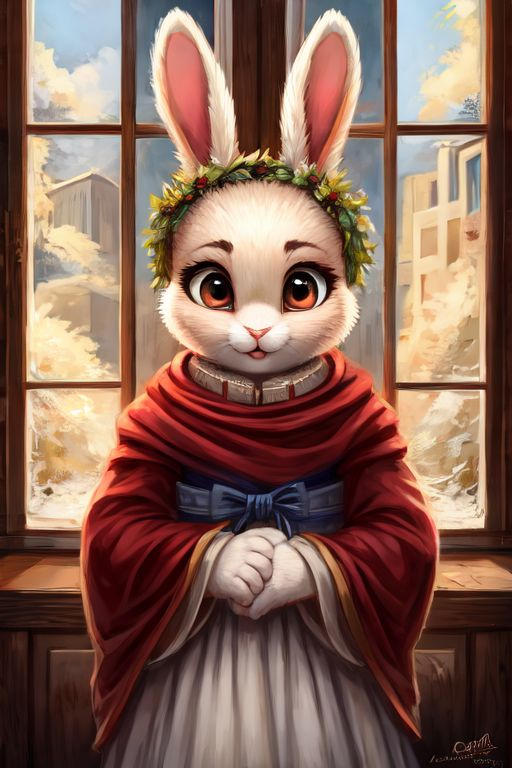 Easter bunny by babyamykins40 on DeviantArt