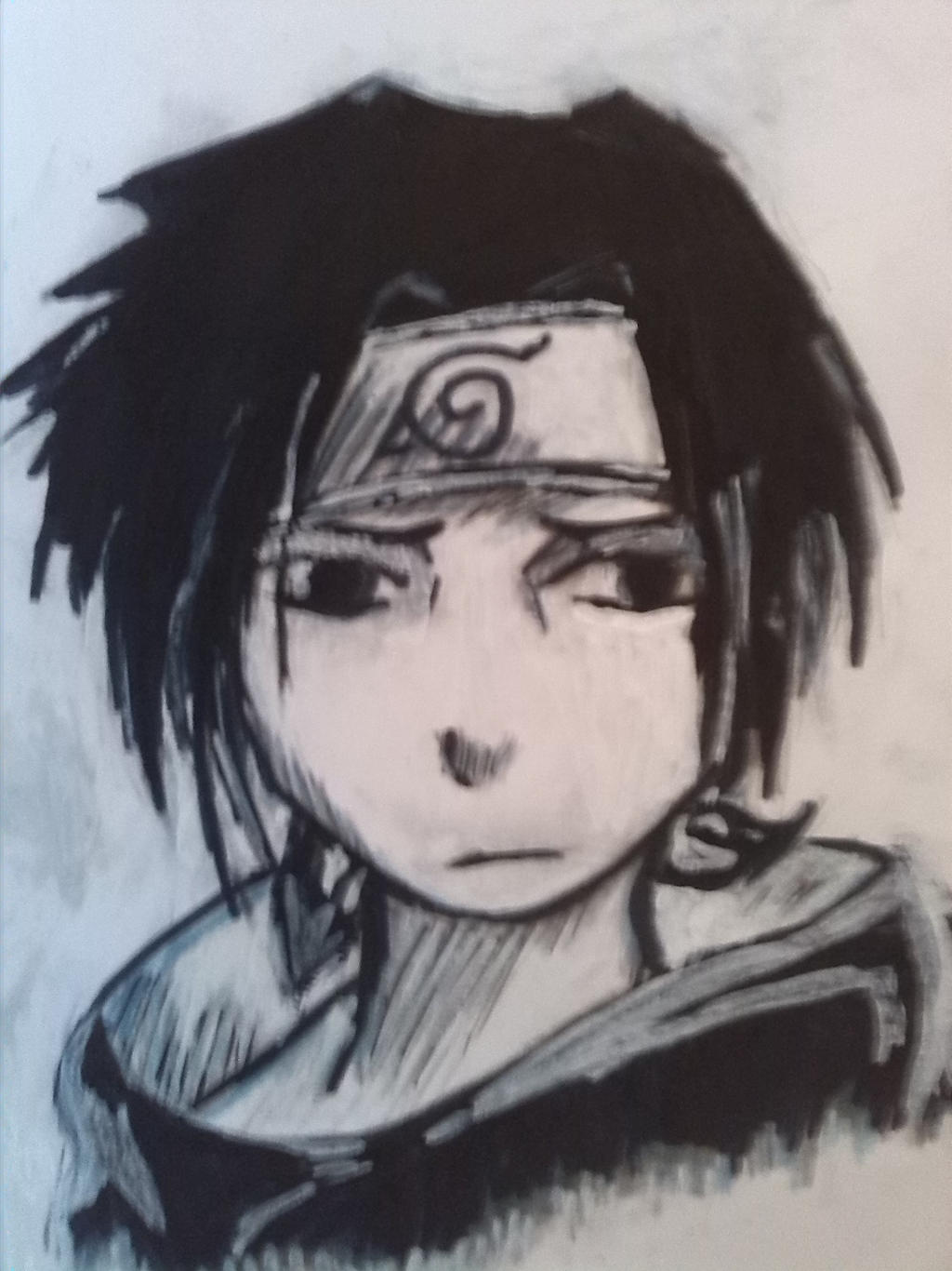 Sasuke drawing