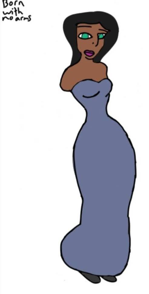 Armless princess by AugustKitty777 on DeviantArt