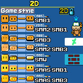 Rotating Blocks All Styles (My version) by JosueCr4ft on DeviantArt