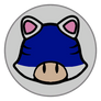 Cat Toad Emblem MK8