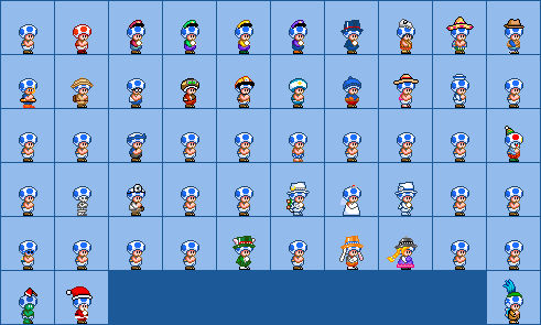 Toad Smo Toad SMO Suits (SMW Style) Concept WIP by JosueCr4ft on DeviantArt