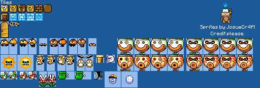 SMW but as if it was the SMB1 style WIP by JosueCr4ft on DeviantArt