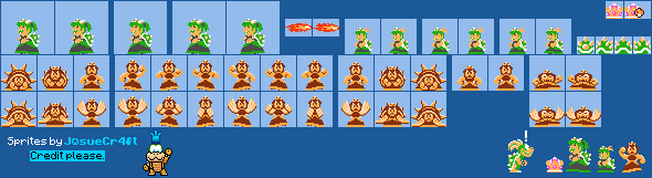 SMM2 - SMB1 Bowsette and more by JosueCr4ft on DeviantArt
