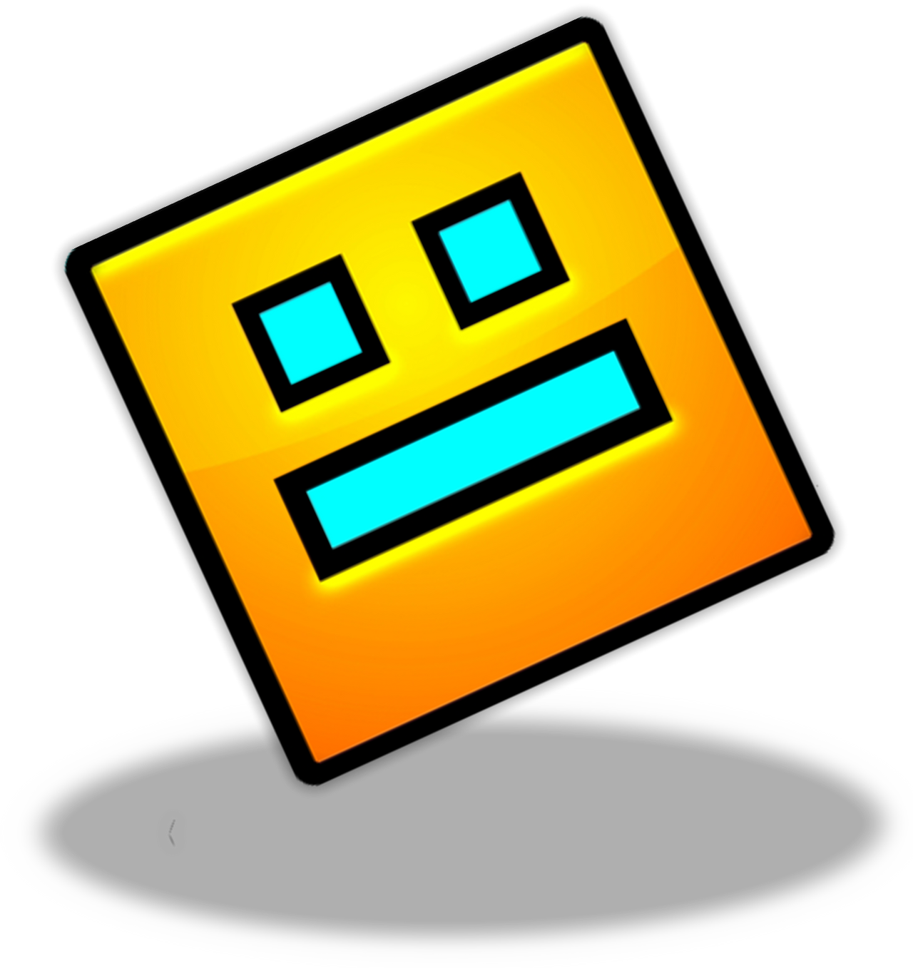 Cube (Geometry Dash) - SSBU Render by JosueCr4ft on DeviantArt