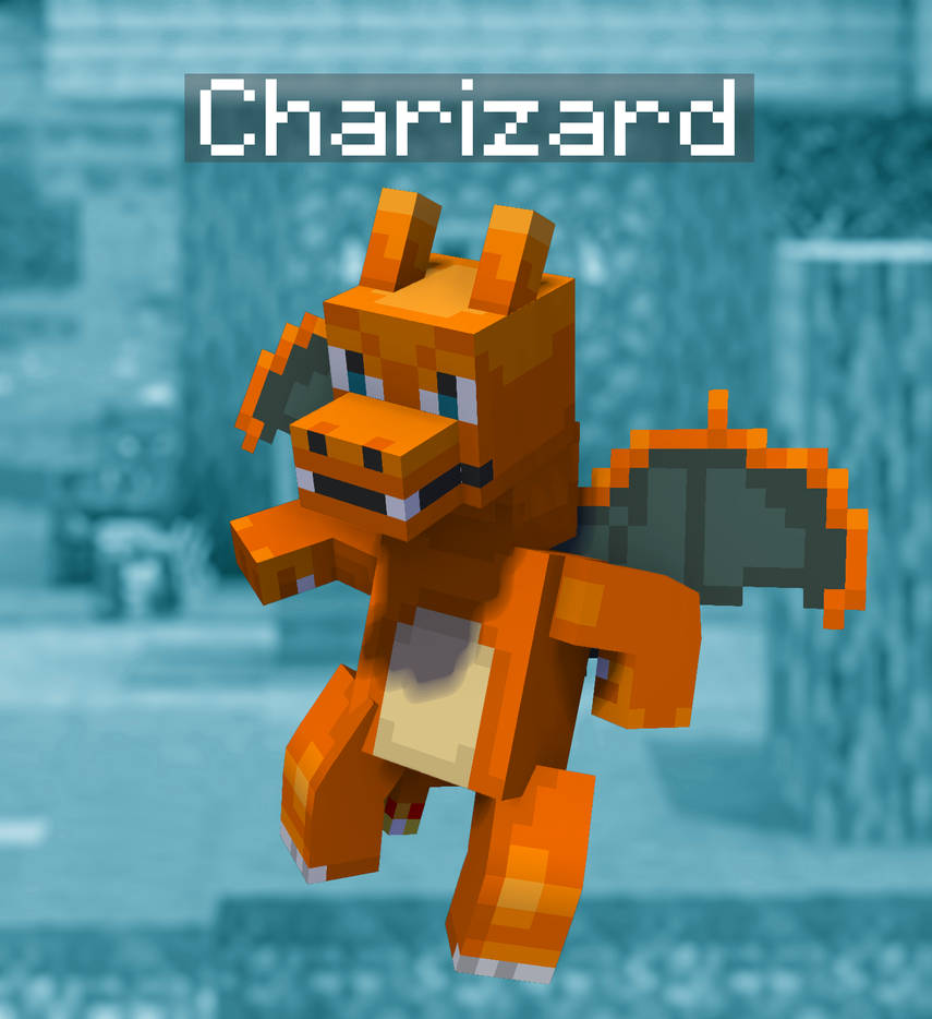 SSBU - 35 Charizard - Minecraft by JosueCr4ft on DeviantArt