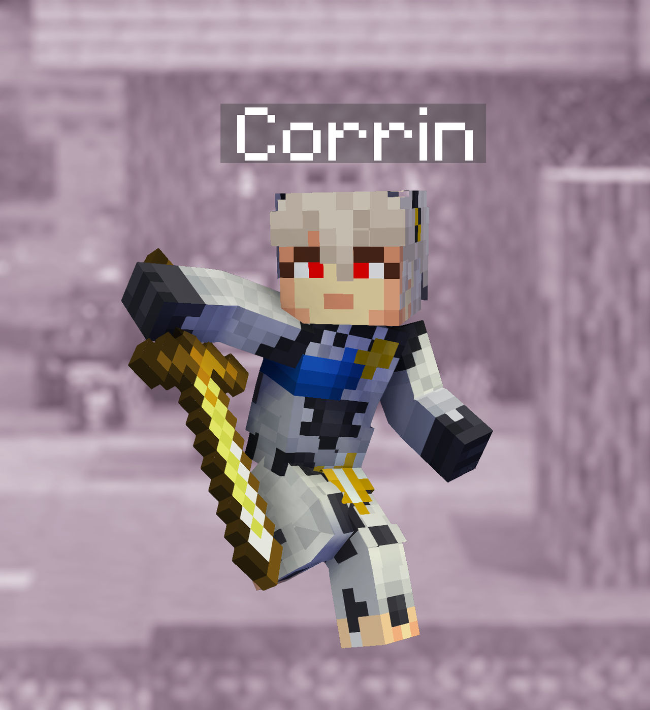 62 Corrin SSBU - 62 Corrin (Female) - Minecraft by JosueCr4ft on DeviantArt