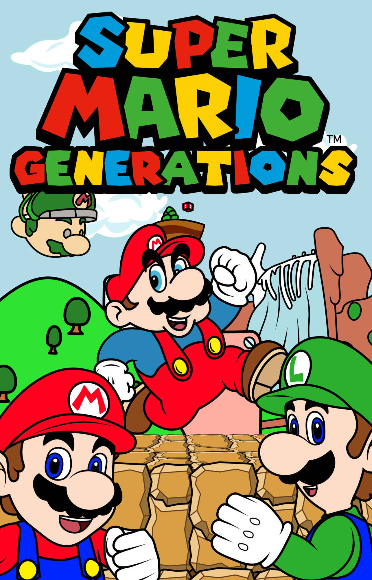 Mario Generations Super Mario Generations by JosueCr4ft on DeviantArt
