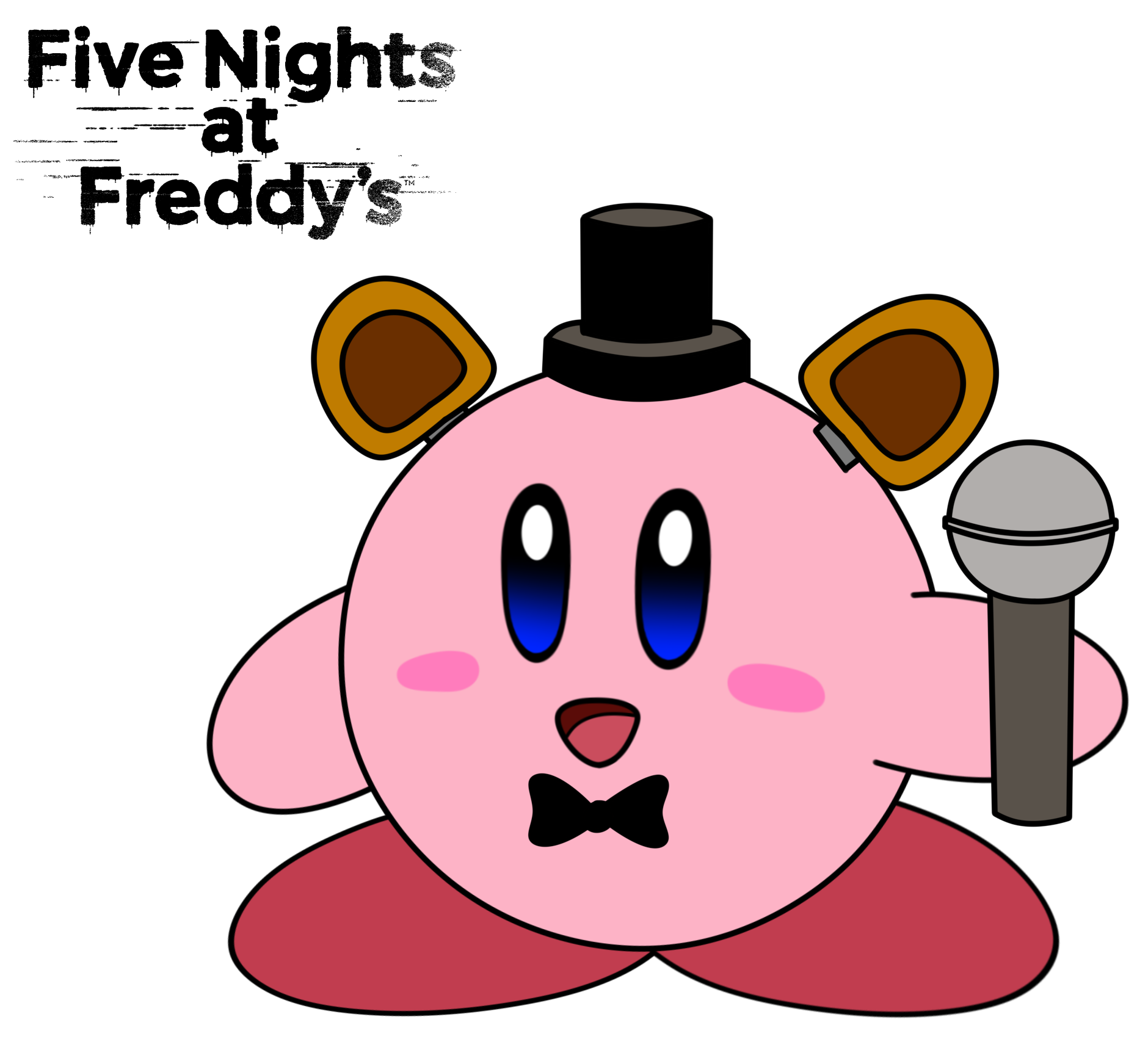 Five Nights at Freddy's Art Card 1 Freddy Fazbear by kevinbolk on DeviantArt