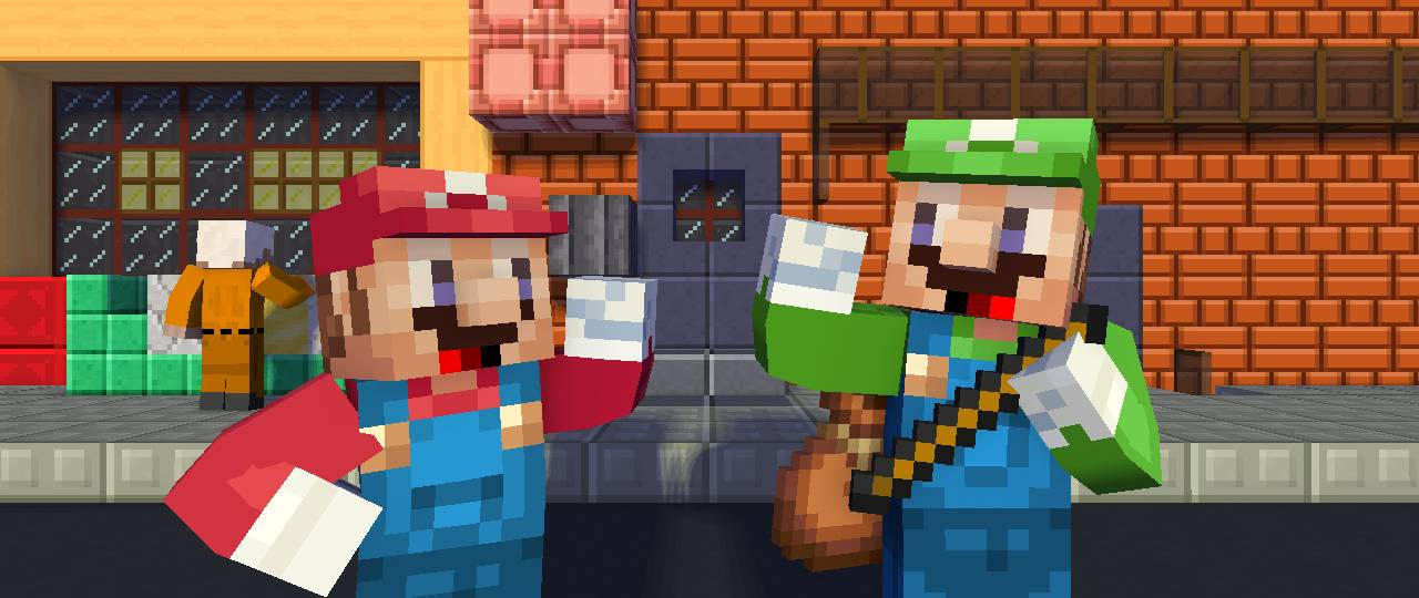 The Super Mario Bros. Movie in Minecraft by JosueCr4ft on DeviantArt