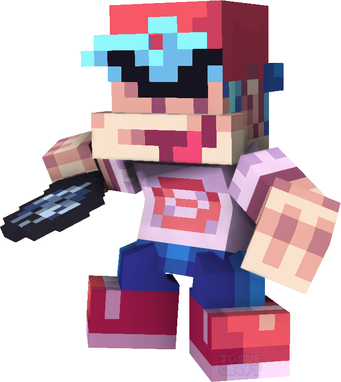 Fnf Bf Minecraft Model Minecraft Boyfriend - New FNF Vs. Larrette by JosueCr4ft on DeviantArt