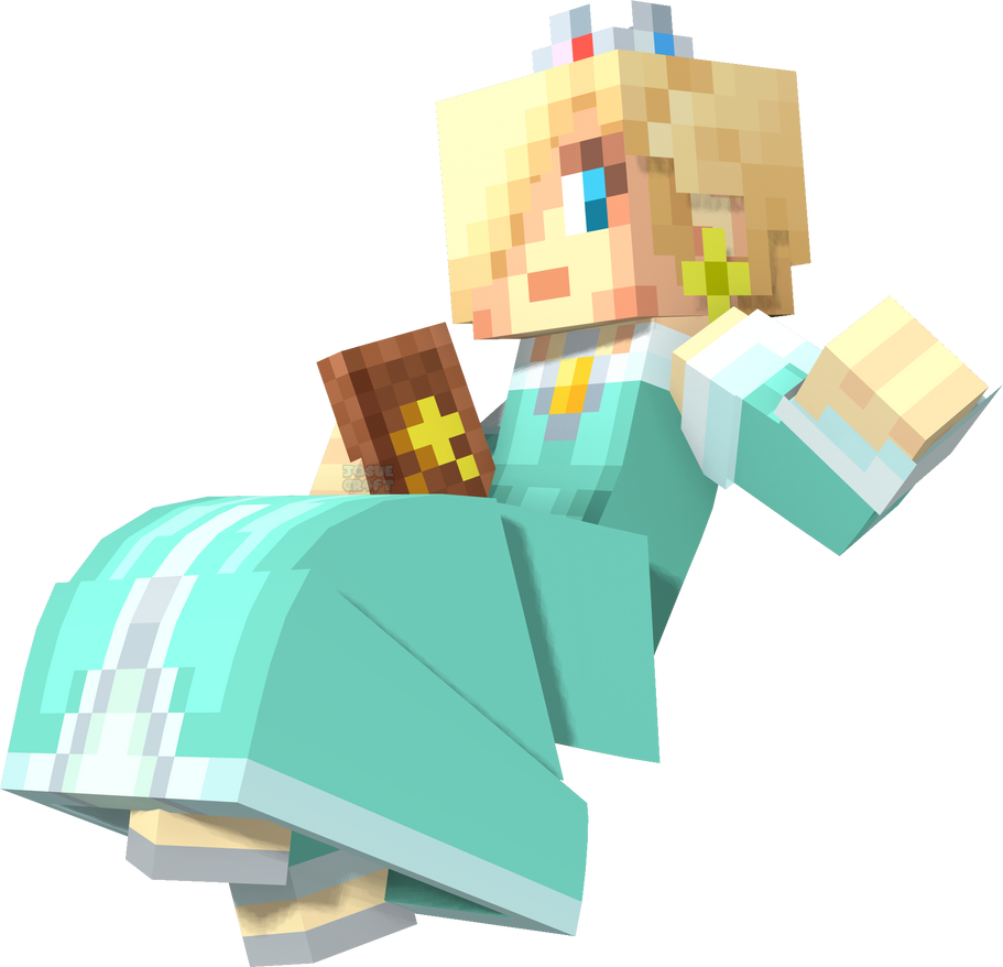 Mario Renders Floating Minecraft Mario Renders - Rosalina floating by JosueCr4ft on DeviantArt