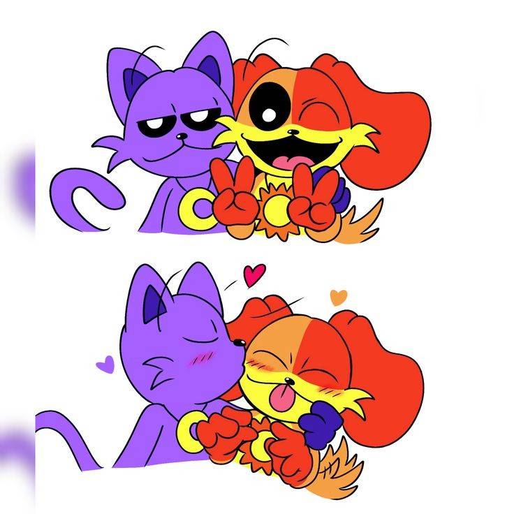 Cat Nap Love Dog Day By ZhongYuze312 On DeviantArt cat-nap-love-dog-day-by-zhongyuze312-on-deviantart