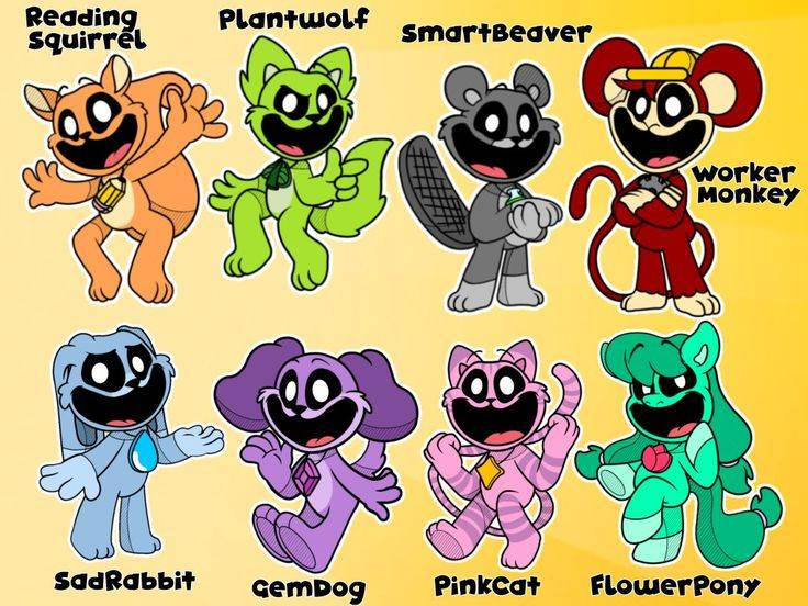 Smiley Critters Raceser Rabbit Smiling critters by ZhongYuze312 on DeviantArt