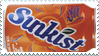 Sunkist Stamp by KaiodaDragon