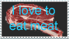 Meat stamp by KaiodaDragon
