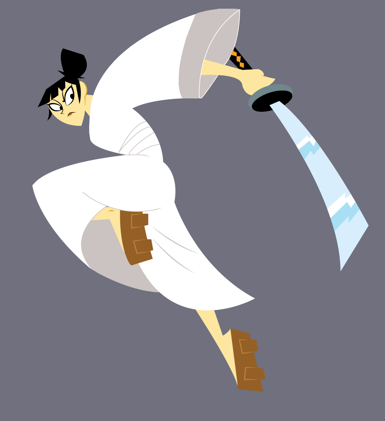 Rule 63: Samurai Jack