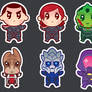 MASS EFFECT STICKERS