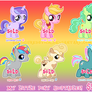 MLP Filly/Colt ADOPTABLES :SOLD OUT: