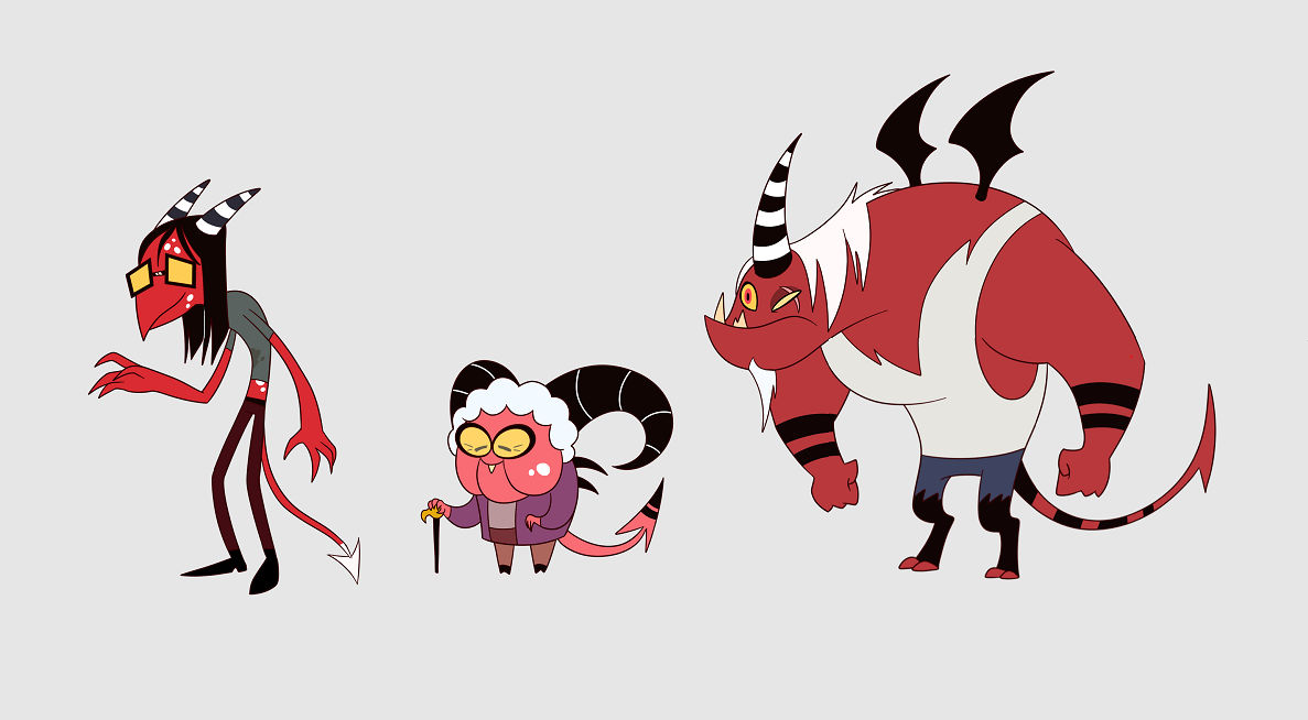 Imps by DisfiguredStick on DeviantArt