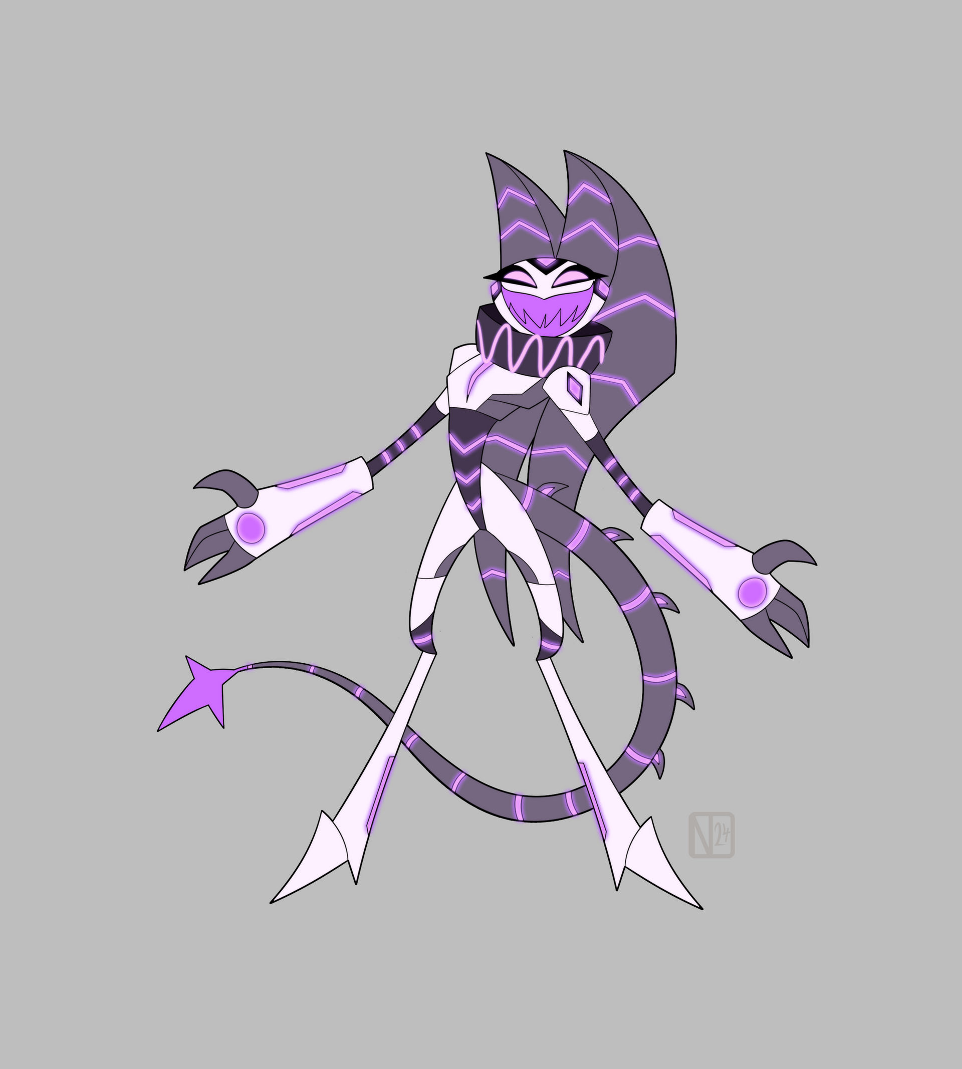 Commission - Fizzbot OC by DisfiguredStick on DeviantArt